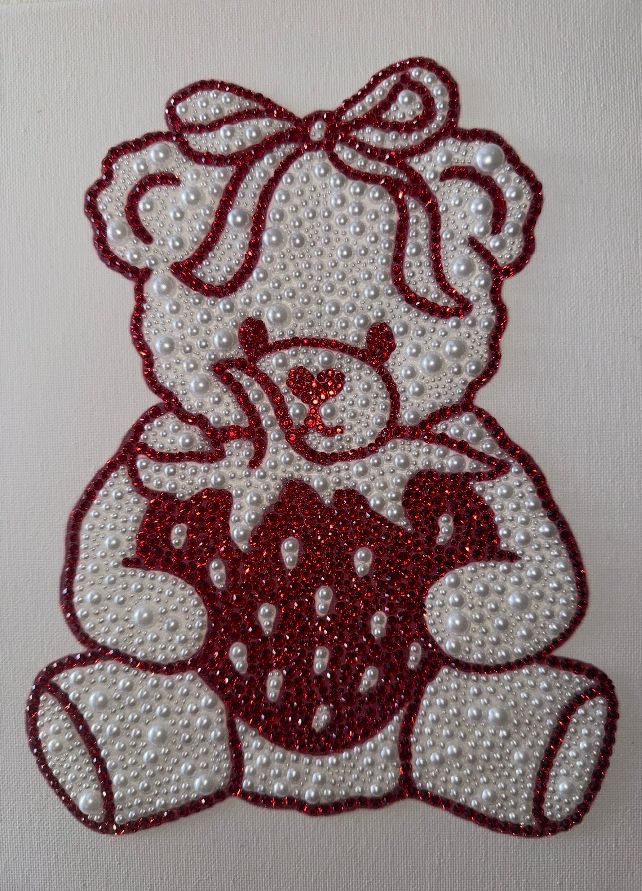 DIY Strawberry Bear Kit