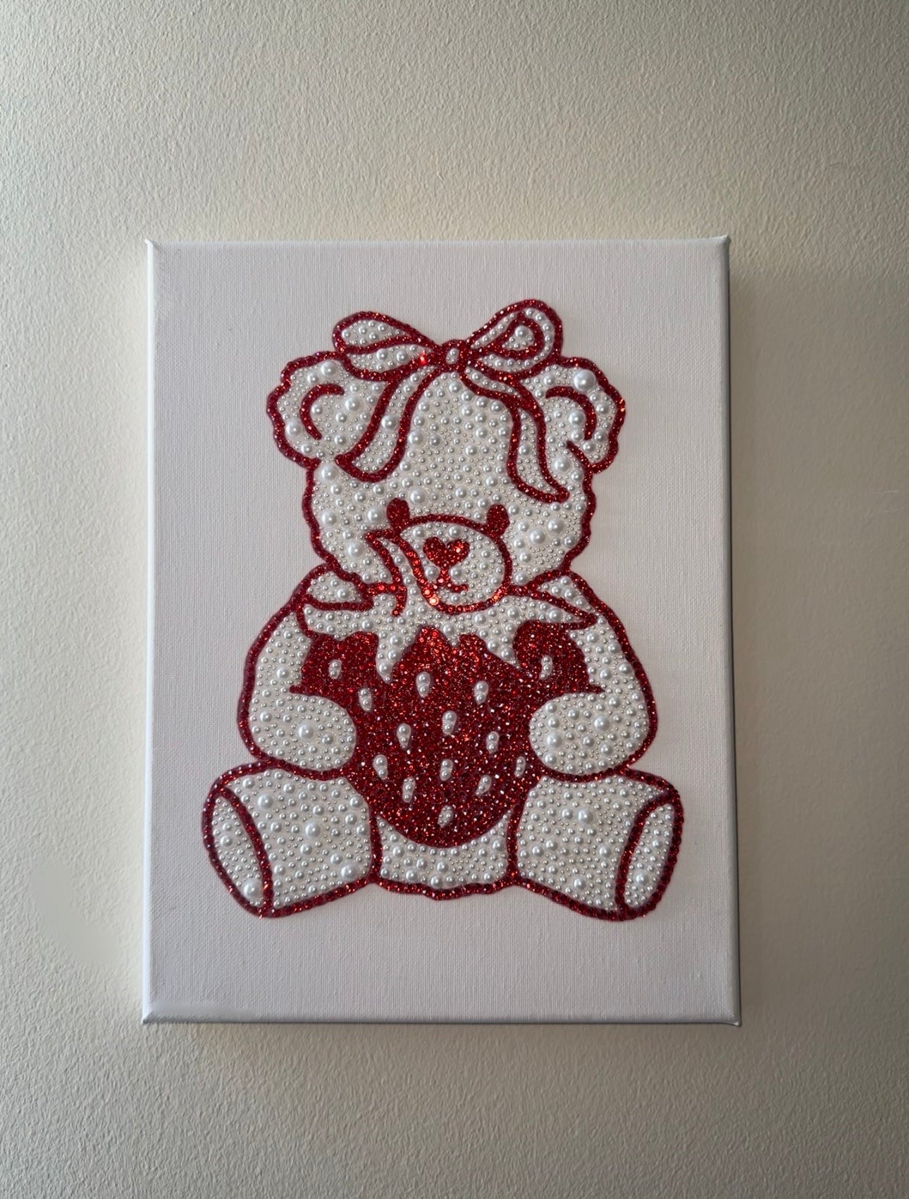 DIY Strawberry Bear Kit