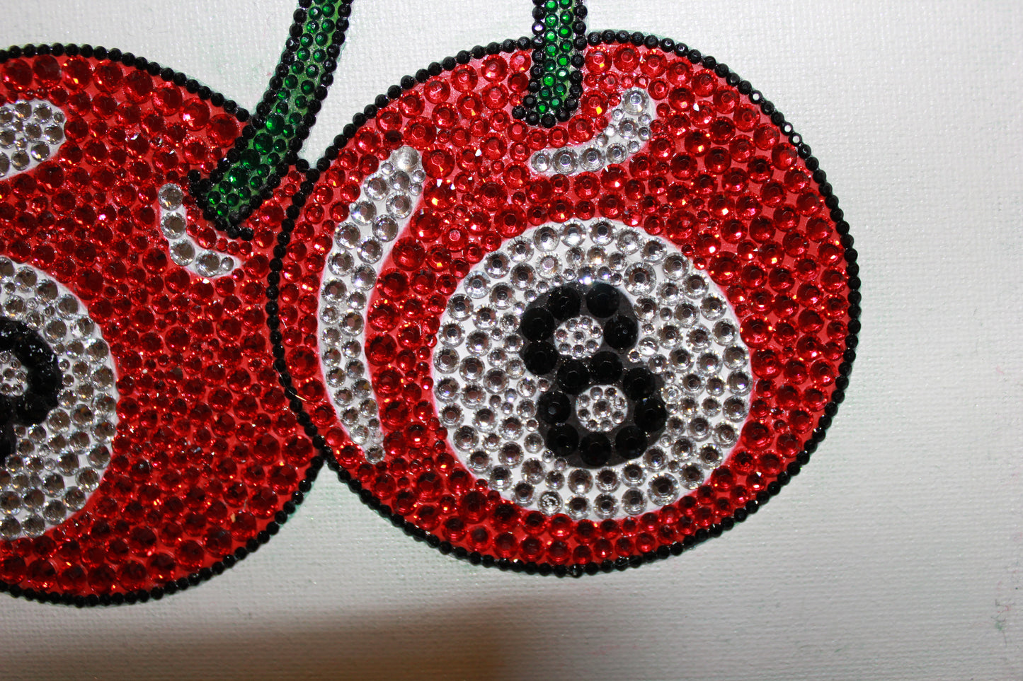 DIY 8-Ball Cherry Bedazzle Kit
