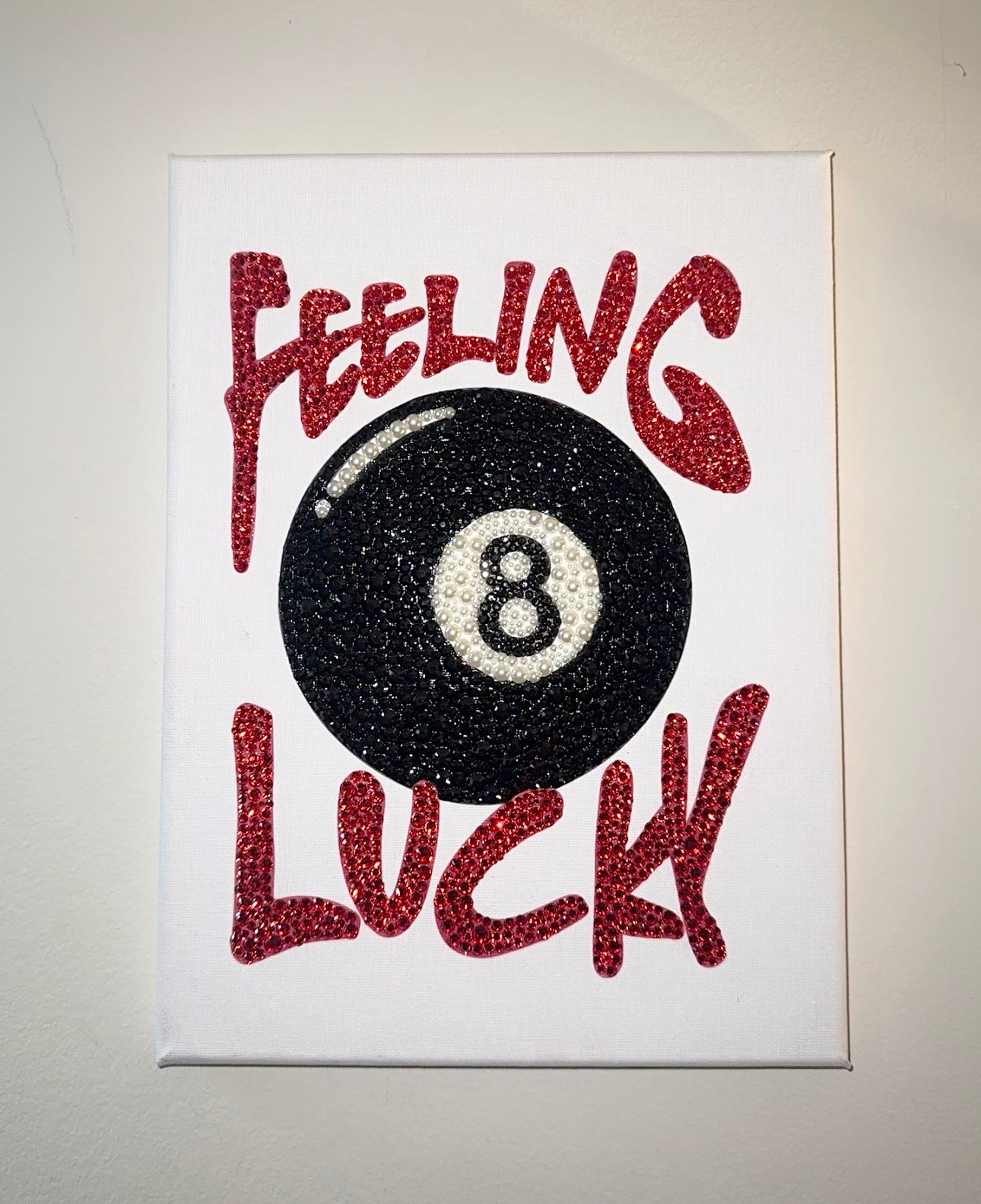 DIY Feeling Lucky Bedazzle Kit