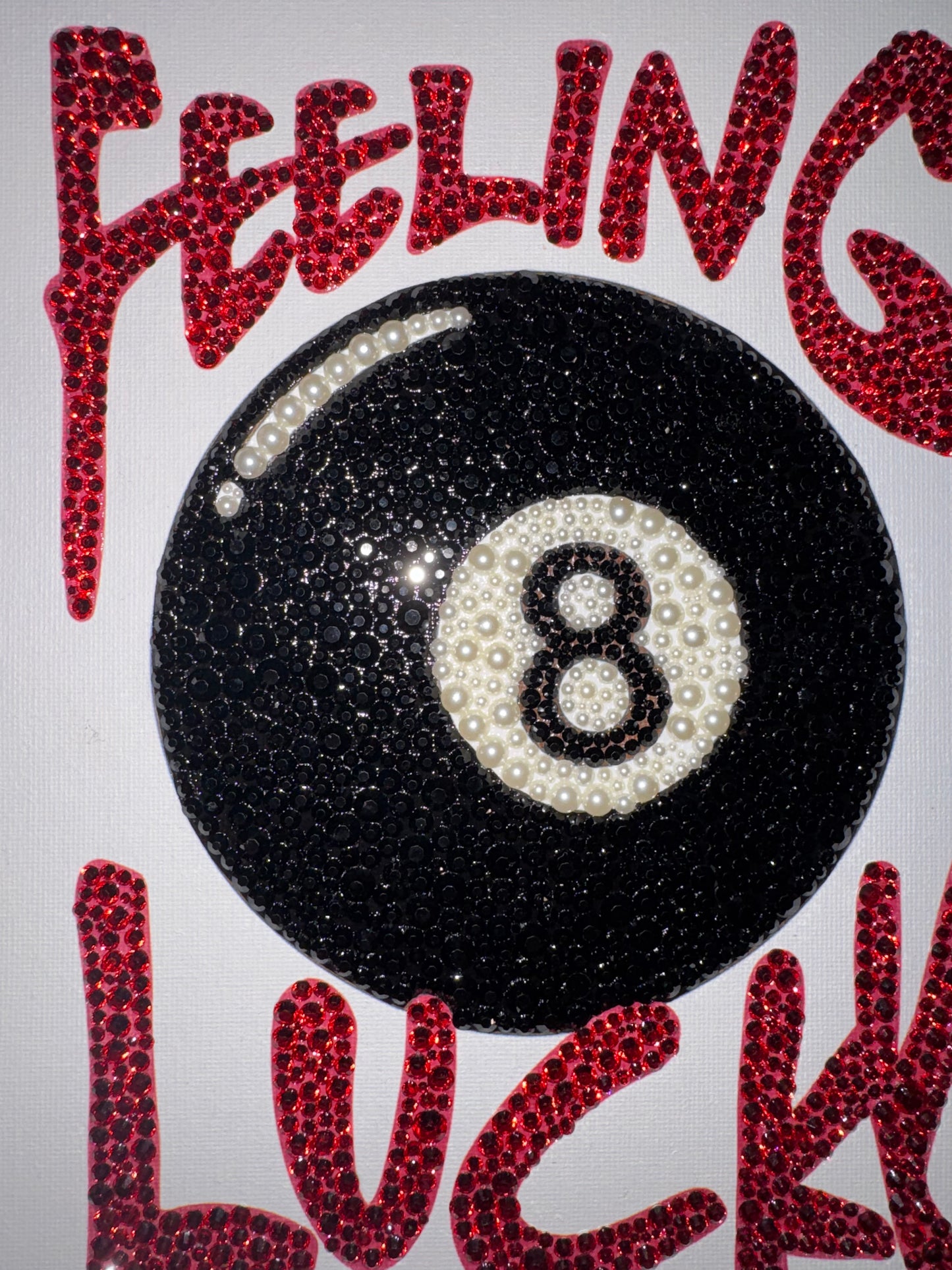 DIY Feeling Lucky Bedazzle Kit