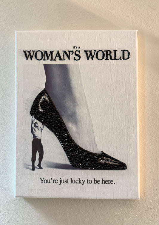 DIY Women's World Bedazzle Kit