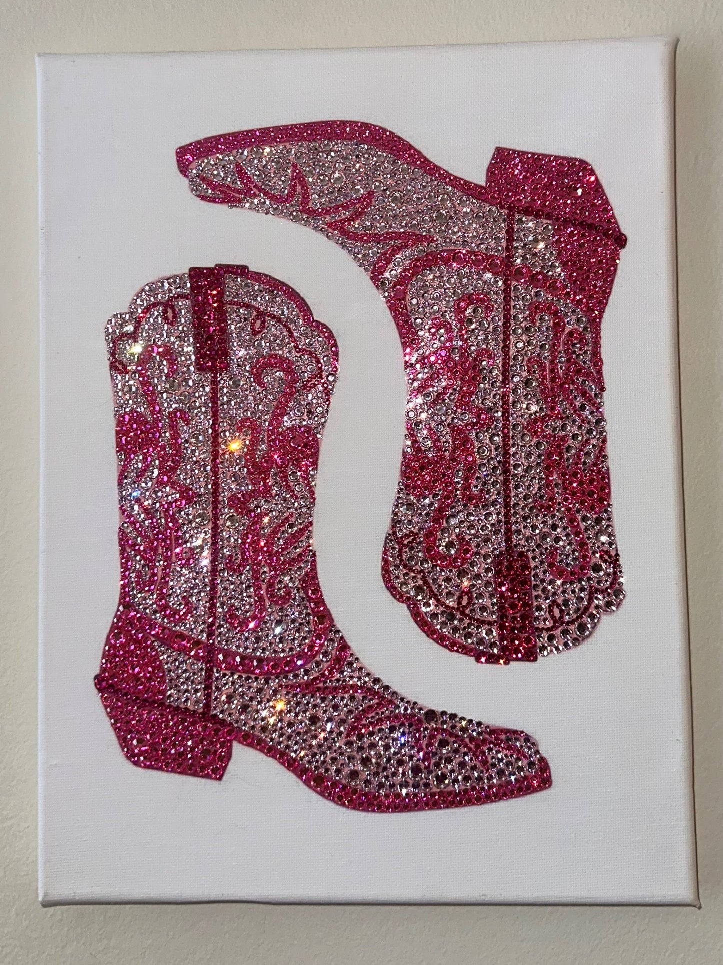 DIY Pink Cowgirl Boot Kit