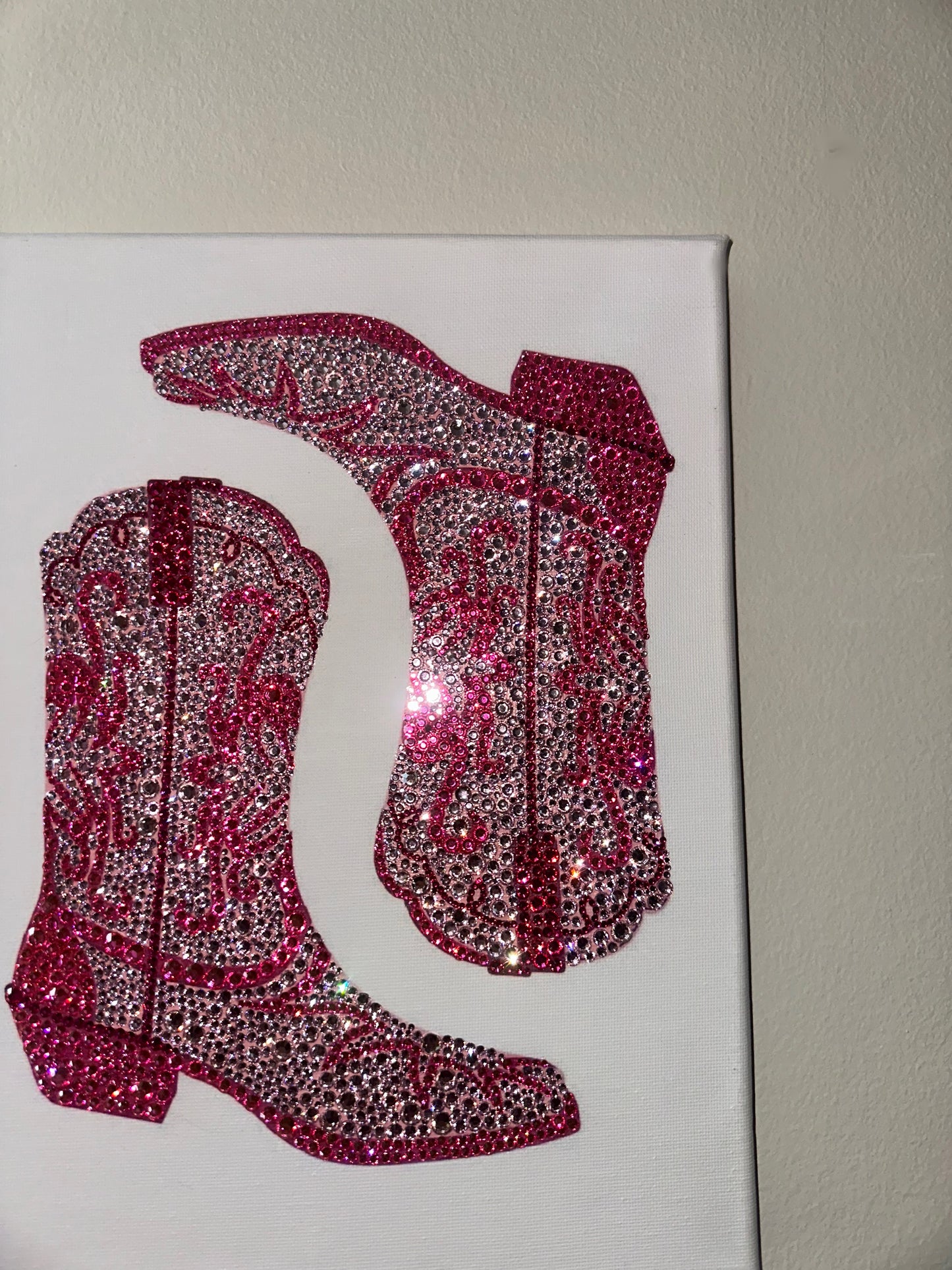 DIY Pink Cowgirl Boot Kit